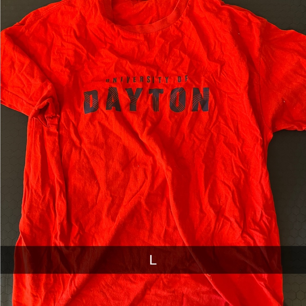 University of Dayton Kids Red T-Shirt